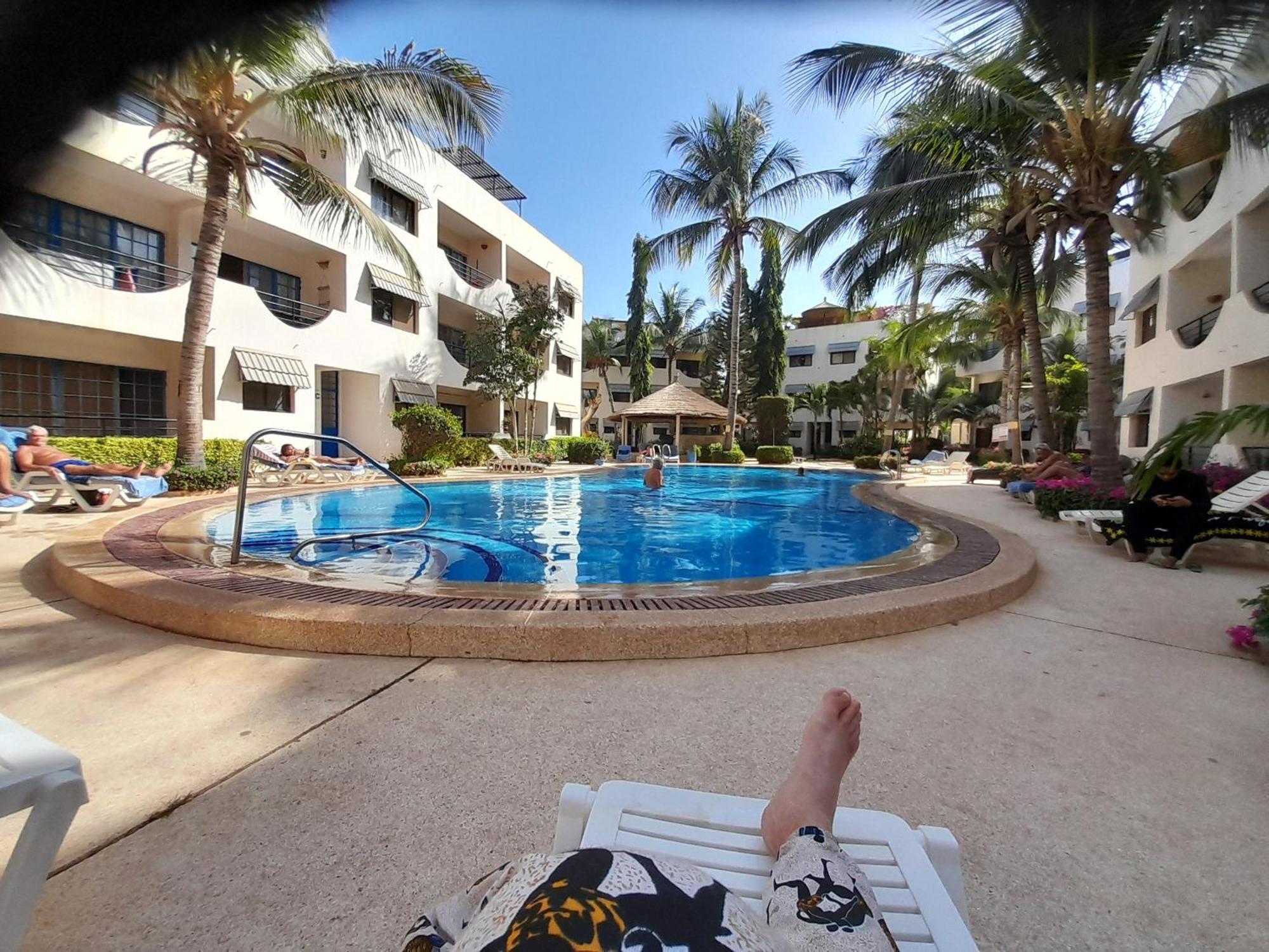 L'Eden Apartment Saly Portudal Exterior foto