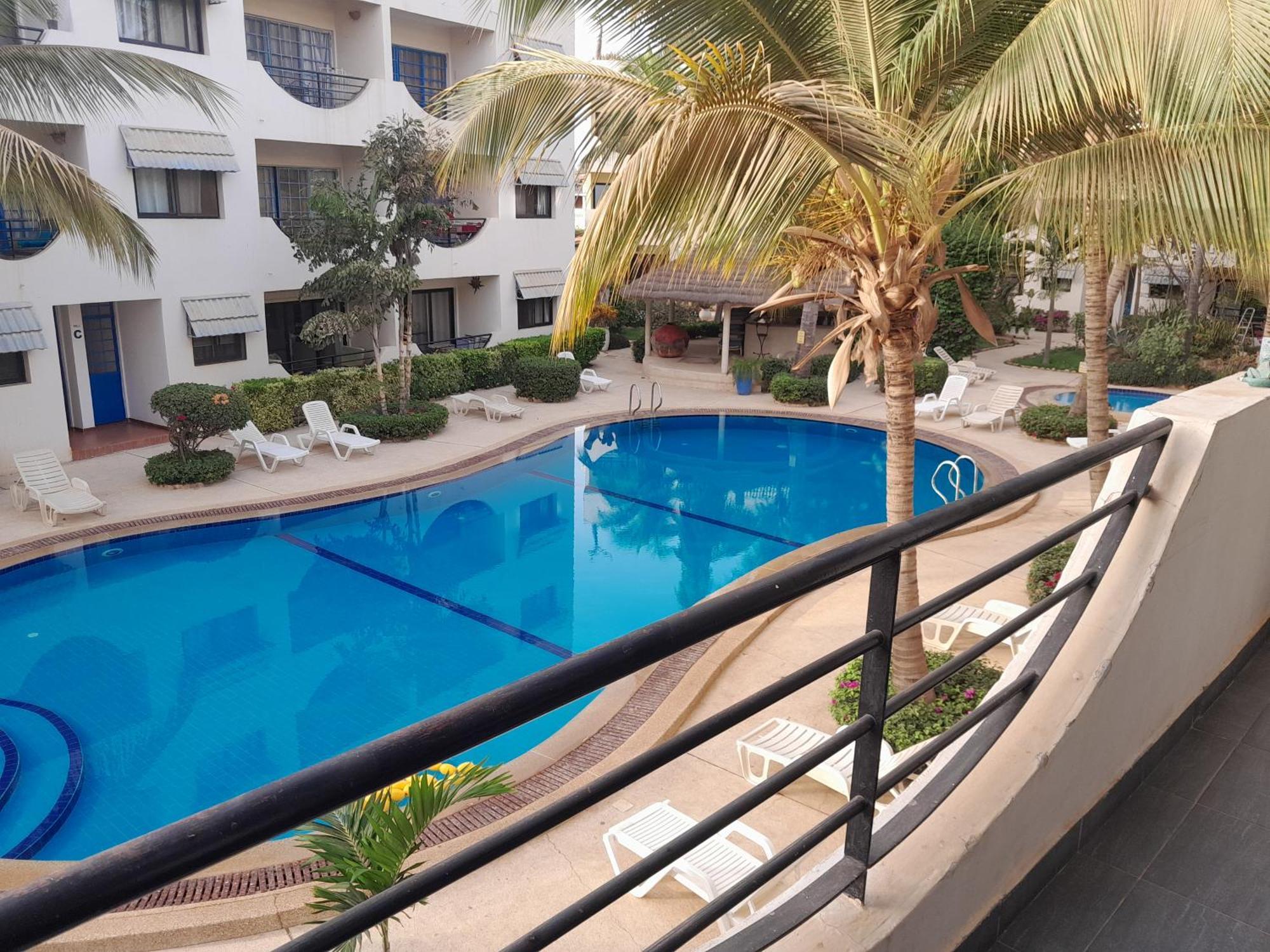 L'Eden Apartment Saly Portudal Exterior foto